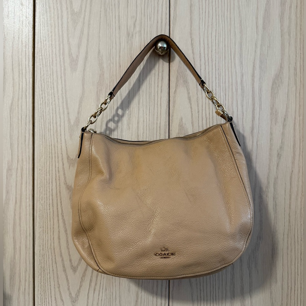Coach Sutton Large Slouchy Hobo Bag with Detachable Crossbody Strap